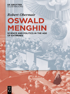 cover image of Oswald Menghin